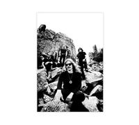 HJUKKM Poster de musique Opeth Blackwater Park avec couverture de l'album (1) - Impression sur toile pour décoration de chambre à coucher, bureau, chambre, cadeau - 20 x 30 cm