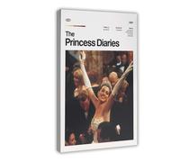 HJUKKM Poster du film The Princess Diaries (1) - Décoration murale pour salon, chambre à coucher - 30 x 45 cm