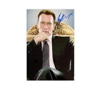 HJUKKM Poster sur toile Arnold Schwarzenegger - Décoration pour chambre à coucher, bureau, chambre - Cadeau - 30 x 45 cm