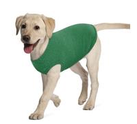 Hjumarayan Tee Shirt Chien - Pull Rayé pour Chien Sweat Chien Fin Pull Chien, Vetement pour Chien Chat T Shirt Chien Tee Shirt Chien Ete T Shirt pour Chihuahua Yorkshire Terriers (Vert Emeraude XXL)