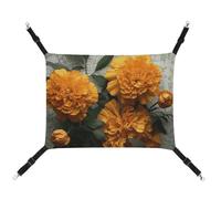 HJUQNGF Hamac pour chat - Doux et respirant - Hamac à suspendre avec crochets en métal - Hamac de couchage portable pour chats, petits chiens et petits animaux
