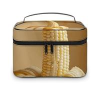 HJUQNGF Trousse de maquillage portable pour une gamme de créatures marines, trousse de toilette de grande capacité, trousse de maquillage de voyage, organisateur de maquillage pour shampooing,