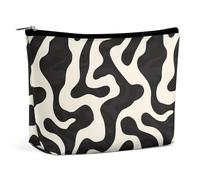 HJUQNGF Trousse de toilette portable Dark Rock Image - Grande capacité - Trousse de maquillage de voyage - Organisateur de maquillage pour shampooing, après-shampooing, brosses - Accessoires de