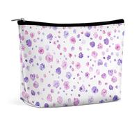 HJUQNGF Trousse de toilette portable Dark Rock Image - Grande capacité - Trousse de maquillage de voyage - Organisateur de maquillage pour shampooing, après-shampooing, brosses - Accessoires de