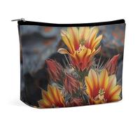 HJUQNGF Trousse de toilette portable Dark Rock Image - Grande capacité - Trousse de maquillage de voyage - Organisateur de maquillage pour shampooing, après-shampooing, brosses - Accessoires de