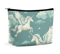 HJUQNGF Trousse de toilette portable Dark Rock Image - Grande capacité - Trousse de maquillage de voyage - Organisateur de maquillage pour shampooing, après-shampooing, brosses - Accessoires de