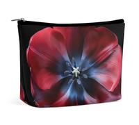 HJUQNGF Trousse de toilette portable Dark Rock Image - Grande capacité - Trousse de maquillage de voyage - Organisateur de maquillage pour shampooing, après-shampooing, brosses - Accessoires de