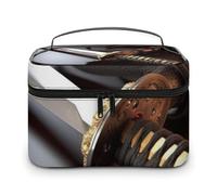 HJUQNGF Trousse de toilette portable en forme de nuage en forme de ciel et de cœur - Grande capacité - Organiseur de maquillage de voyage pour shampooing, après-shampooing, brosses et accessoires de