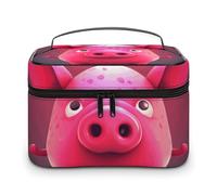 HJUQNGF Trousse de toilette portable pour animaux de compagnie - Grande capacité - Trousse de maquillage de voyage - Organisateur de maquillage pour shampooing, après-shampoing - Accessoires de