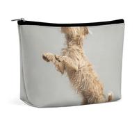 HJUQNGF Une gamme de créatures marines Trousse de toilette portable de grande capacité Trousse de maquillage de voyage Organisateur de maquillage pour shampooing après-shampoing brosses Set