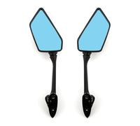 HJWPD 1 Paire Rétroviseurs Latéraux Moto pour Yamaha YZF-R3 YZF-R25 YZF-15 YZFR3 YZFR25 R15 2017-2019 Pièces Lentille Verre
