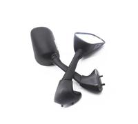 HJWPD 1 Paire Rétroviseurs Latéraux Moto pour Yamaha YZF-R6 2003-2005 R6S 2006-2009 Lentille Verre Rotative Remplacement