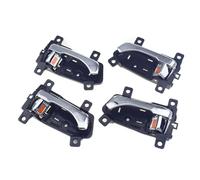 HJWPD Poignée Porte Intérieure Chromée Avant Arrière Gauche Droite Pour Kia Pour Sportage 2011-2016 2.0L 2.4L 82610-3W000 Poignées(4 Sides Kit)