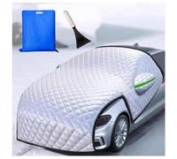 HJXBD888 Épaissie et allongée Anti Gel Voiture Pare Brise Très Grand 230x250 cm Film d'aluminium Tissu Anti Gel Voiture Pare Brise pour Le DéGlaçAge Hiver