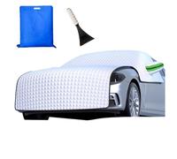 HJXBD888 Épaissie et allongée Anti Givre Pare Brise Très Grand 230x250 cm Film d'aluminium Tissu ProtèGe Pare Brise Gel pour Voitures SUV Camion Et Fourgonnette