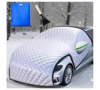 HJXBD888 Épaissie et allongée Couverture d'hiver Pare-Brise Très Grand 230x250 cm Film d'aluminium Tissu Protege Pare Brise Givre pour Le DéGlaçAge Hiver