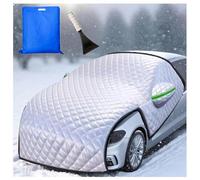 HJXBD888 Épaissie et allongée Protege Pare Brise Givre Très Grand 230x250 cm Film d'aluminium Tissu Universelle Couverture Pare Brise pour Les Cadeaux de VéHicules de Voitures