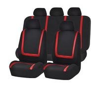 HJXCFUCDV Housse Siege Voiture, pour BMW Serie 1 E87 F20 E46 Tuning E60 X5 E53 F30 E70 Avant Arrière Ensembles Housses Siège, Respirant Toutes Saisons, Accessoire Voiture,F