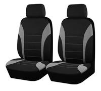 HJXCFUCDV Housses de Siège de Voiture, pour Infiniti ESQ EX FX JX M25 Q50 Q60 Sieges Avant Confortable Protection Couvre Sieges, Protecteurs de Siège Accessoire,A