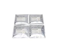 HJXcTRH 1 pièces compatibles avec Les Fournitures d'imprimante X809 X804 Compatible avec X4250 X4300 X9201 X9251 X3220 X3280 X4300lx Poudre de développement(CMYK)