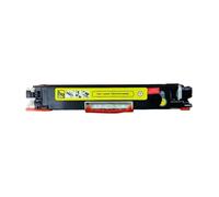 HJXcTRH Cartouche de Toner Compatible 130A CF350A CF351A CF352A CF353A Compatible avec imprimante Color Pro MFP M176n M176 M177fw M177(Yellow)