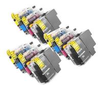 HJXcTRH Cartouche d'encre 12X LC22U Compatible Compatible avec imprimante DCP-J785DW MFC-J985DW, Volume XL