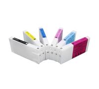 HJXcTRH Cartouche d'encre à Colorant T7811-T7816 Compatible Compatible avec imprimantes Fuji Frontier DE100 DX100 DX-100 DE100-XD(T7811-BK)