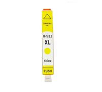 HJXcTRH Cartouche d'encre Compatible Compatible avec 912 917, Compatible avec imprimante OfficeJet Pro 8020 8022 8023 8024 8025 8026 8028 8035 E(1PCS Yellow)