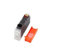 HJXcTRH Cartouche d'encre Compatible Compatible avec imprimante à Jet d'encre 670 670XL, Compatible avec Deskjet Ink Advantage 3525 4615 4620 4625 5525 6526(1pcs-Cyan)