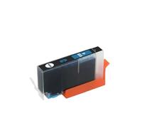 HJXcTRH Cartouche d'encre Compatible Compatible avec imprimantes à Jet d'encre 655 et 655XL, Compatible avec Deskjet Ink Advantage 3525 4615 4625 5525 6520 6525(1pcs-Cyan)