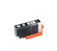 HJXcTRH Cartouche d'encre Compatible Compatible avec imprimantes à Jet d'encre 655 et 655XL, Compatible avec Deskjet Ink Advantage 3525 4615 4625 5525 6520 6525(1pcs- Black)