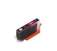 HJXcTRH Cartouche d'encre Compatible Compatible avec imprimantes à Jet d'encre 655 et 655XL, Compatible avec Deskjet Ink Advantage 3525 4615 4625 5525 6520 6525(1pcs-Magenta)
