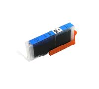 HJXcTRH Cartouche d'encre Compatible PGI-480 CLI-481 PGI-480XXL, Compatible avec imprimantes à Jet d'encre TS6140 TS8140 TS9140 TS704 TR7540 TR8540(1X Cyan)
