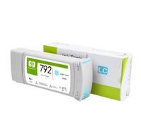 HJXcTRH Cartouche d'encre Latex de Remplacement, Compatible avec l'imprimante L26100 L26500 L28500 Latex 210 260 280(1PC - Light Cyan)