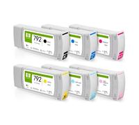 HJXcTRH Cartouche d'encre Latex de Remplacement, Compatible avec l'imprimante L26100 L26500 L28500 Latex 210 260 280(1SET)