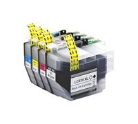 HJXcTRH Cartouche d'encre LC436XL Compatible Compatible avec imprimantes MFC-J4340DW MFC-J4440DW MFC-J4540DW MFC-J5855DW MFC-J5955DW MFC-J6555DW MFC-J6955DW MFC-J6957DW(4COLOR 1SET)