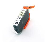 HJXcTRH Cartouche d'encre PGI-72 Compatible Compatible avec imprimante à Jet d'encre Pro-10 Pro-10s 72 PGI72 BK MBK GY C M Y PC PM R CO(Chroma Optimizer)
