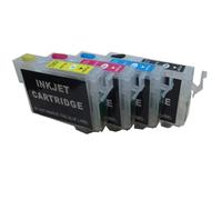HJXcTRH Cartouche d'encre Rechargeable 200 T2001, Compatible avec Expression Home XP100 XP200 XP300 XP310 XP314 XP400 XP410 XP100 XP200 XP300