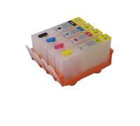 HJXcTRH Cartouche d'encre Rechargeable Compatible Compatible avec 912 XL, Compatible avec OfficeJet Pro 8025e 8035e 8028e 8028 8015 8010