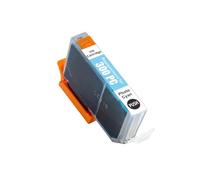 HJXcTRH Cartouche Jet d'encre Couleur Compatible PFI300 PFI-300 PFI 300 Compatible avec imprimante ImagePROGRAF PRO300 PRO-300(1pcs Photo Cyan)
