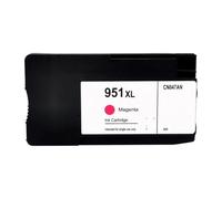 HJXcTRH Cartouches d'encre à rendement Compatible Compatible avec Officejet Pro 8100 8600 8610 8620 8630 251dw 276dw 950XL 951XL 950 951(Magenta)