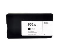 HJXcTRH Cartouches d'encre à rendement Compatible Compatible avec Officejet Pro 8100 8600 8610 8620 8630 251dw 276dw 950XL 951XL 950 951(Black)