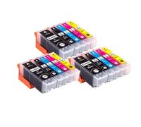 HJXcTRH Cartouches d'encre compatibles 26XL 2621XL T2621 T2634 Compatible avec imprimantes série XP XP-510 XP-520 XP-600 XP-610 XP-620 XP-700 XP-710 XP-800 XP-810(3 Sets - 15 Pcs)