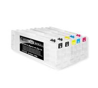 HJXcTRH Cartouches d'encre compatibles T6941 T6945 Compatible avec imprimantes T3000 T5000 T7000 T3200 T5200 T7200 T3270 T5270 T7270 T3270D T5270D(DISPOSABLE-1SET)