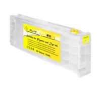 HJXcTRH Cartouches d'encre compatibles T6941 T6945 Compatible avec imprimantes T3000 T5000 T7000 T3200 T5200 T7200 T3270 T5270 T7270 T3270D T5270D(DISPOSABLE-T6944 Y)