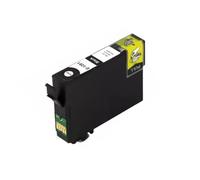 HJXcTRH Cartouches d'encre de Remplacement T1281 T1282 T1283 T1284 T1285, Compatible avec Stylet S22 SX125 SX130 SX230 SX235W SX420W SX425W SX430W SX435W(Black)