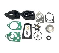 HJXcTRH Complet de Turbine de Pompe à Eau, Compatible avec Les Moteurs Hors-Bord 30 35 40 60 46-77177A3 77177A3 18-3324, Remplacement similaire