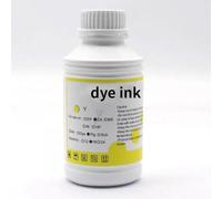 HJXcTRH Encre à Colorant de 1000ml, Compatible avec W6400 W8400 TM5200 TM5300 TM5305 IPF510 IPF600 IPF605 IPF610, Recharge d'encre Compatible avec imprimante Traceur(Y)