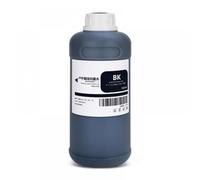 HJXcTRH Encre éco-solvant 1000ML, Compatible avec Roland LEF-20 BN-20 RA-640 RS-640 RS-540 XJ-740 Xj-640 XC-540w XC540 VS-640 VS-540 VS420(Black 1000ml)