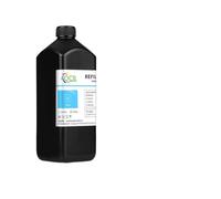 HJXcTRH Encre LED 1000ML, Compatible avec Les têtes d'impression Roland LEF-200 LEF-300 LEF-12 LEF-12i LEF-20 LEJ-640 LEJ-640FT LEC-300 LEC-330 LEC-540 DX5 DX7(Cyan - Soft)
